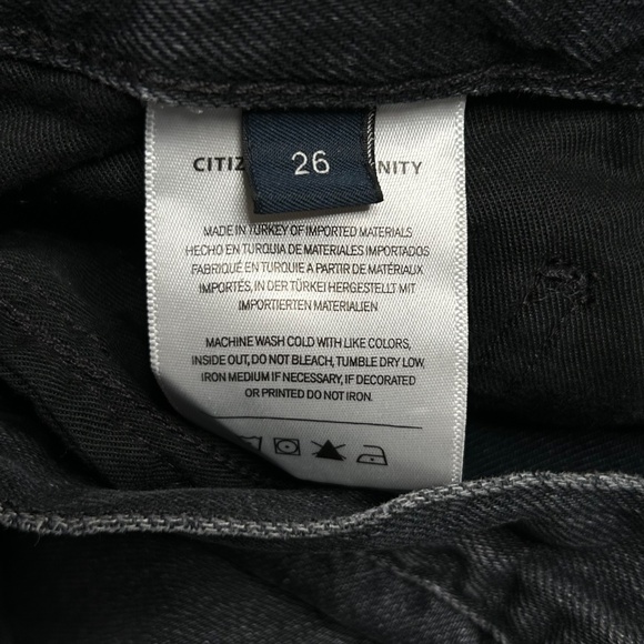 Citizens of Humanity Beverly Slouch Boot Trouser Prophecy 26 - Picture 8 of 13